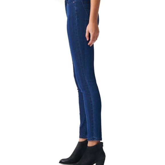 BNWT Blue Revival high rise skinny jeans - Picture 2 of 9